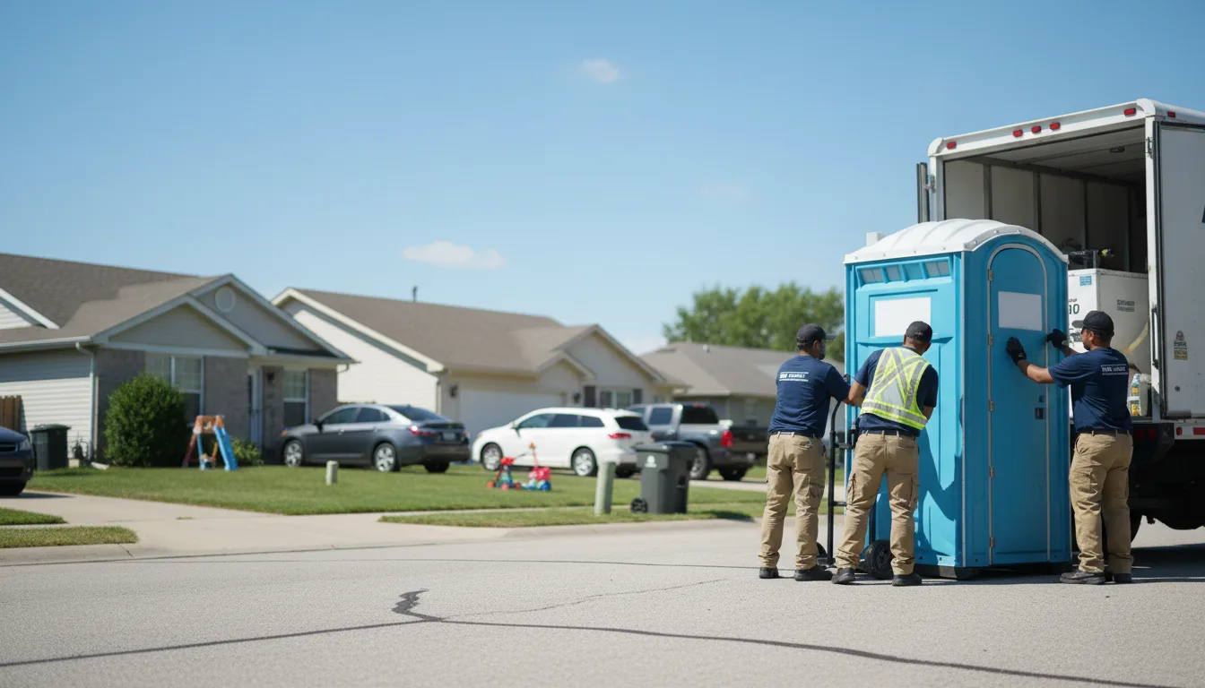 Standard Porta Potty Rentals in Norman, OK near me